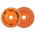 Walter Surface Technologies Enduro Flex Turbo 5 in. x7/8 in. T29 Grit 36/60 06A532
